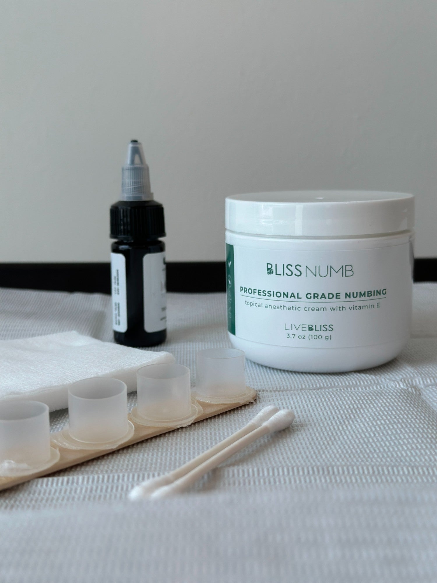 Bliss Numb, Topical Anesthetic Cream, Topical Anesthetic, Numbing Cream, Permanent Makeup Numbing, Permanent Makeup Topical Anesthetic