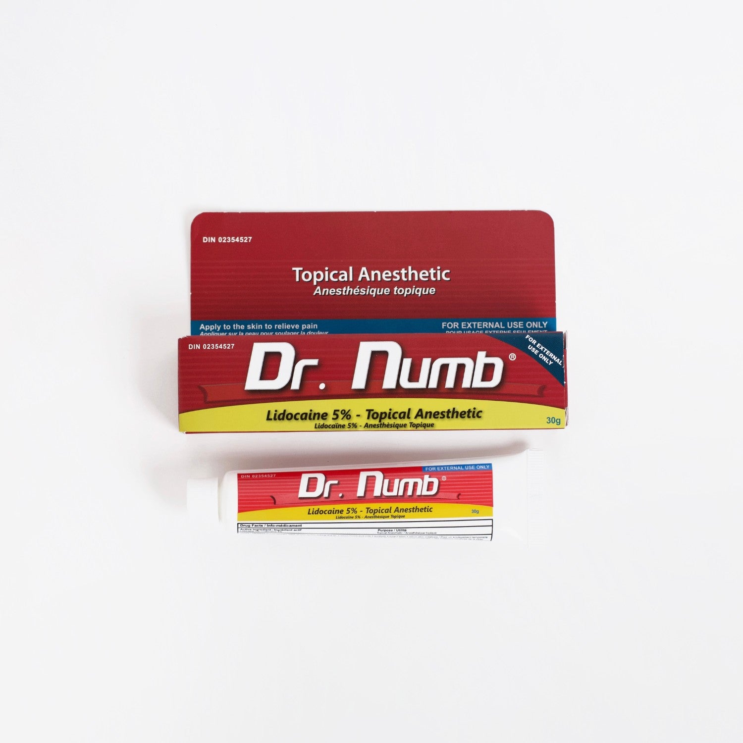 Dr. Numb Topical Anesthetic, Dr. Numb Lidocaine cream, permanent makeup topical anesthetic
