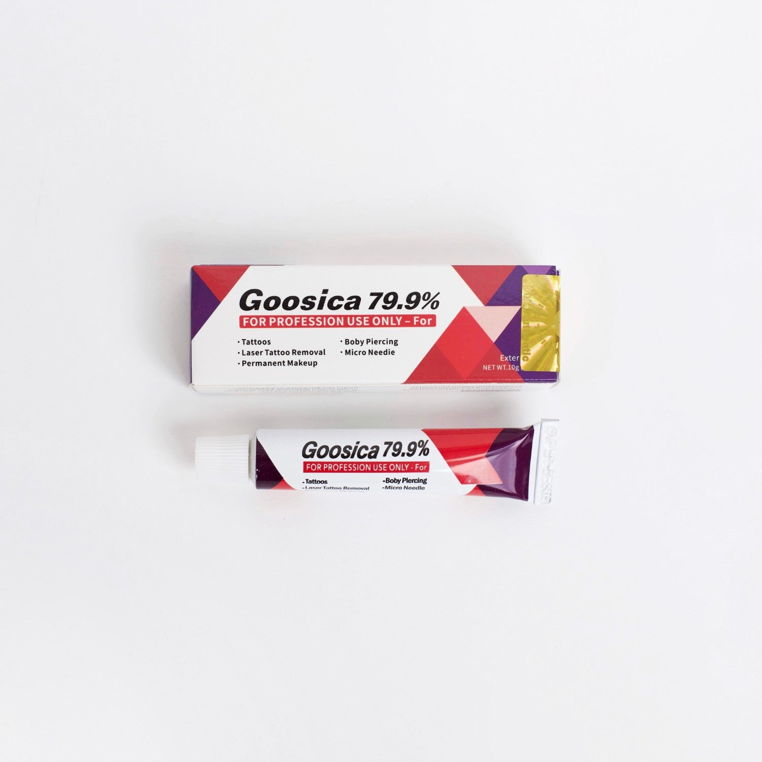 Goosica Numbing Cream Original, Goosica 79.9% Numbing, pre-numbing cream