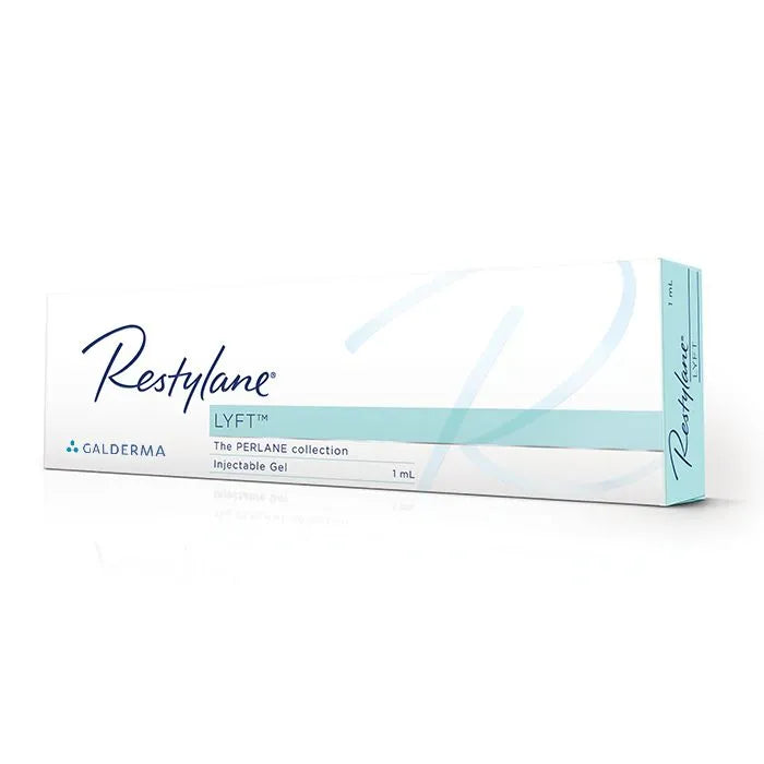 restylane lyft with lidocaine, restylane lyft perlane 1x1ml, Dermal Filler, Restylane Dermal Filler, Galderma, side view by Skincare Supply Store