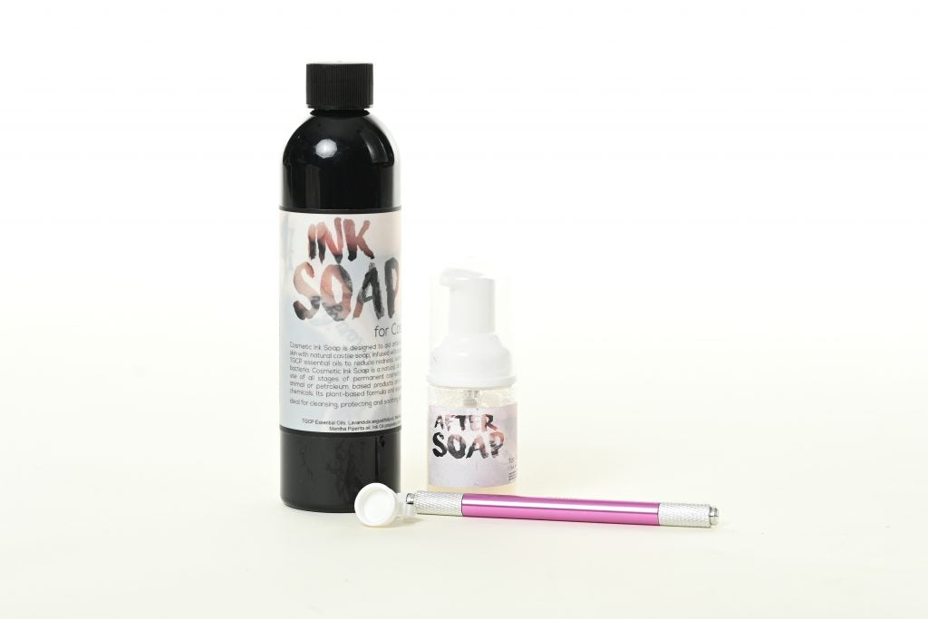 Cosmetic Ink Soap by Megan Nicole, Ink Oil with After Soap