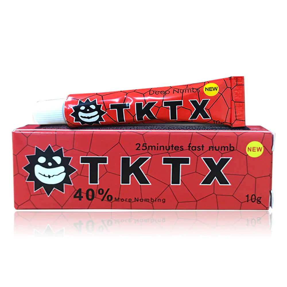 TKTX Numbing Cream for permanent makeup